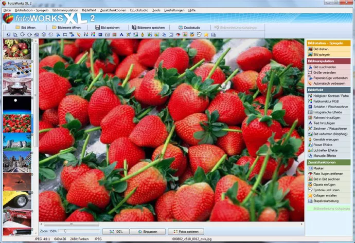 Bildbearbeitungsprogramm fr Windows