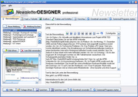 Newsletter designen