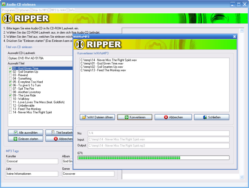 1X-RIPPER screen shot