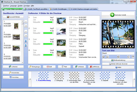 Screenshot of Diashow pro 9.6.9