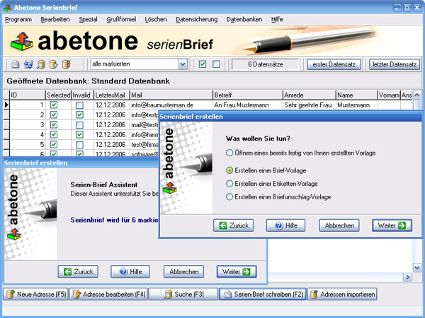 massenmail 