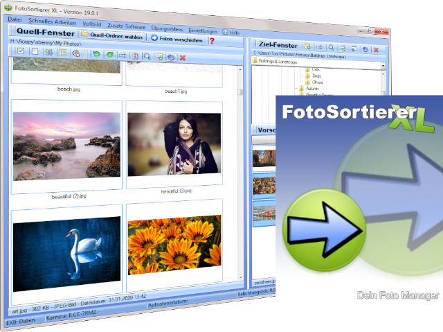 Fotoverwaltung Software