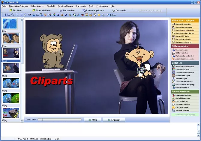 Windows 11 Bildbearbeitungsprogramm