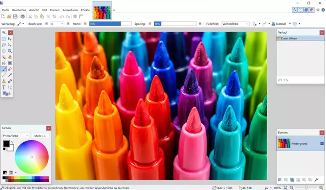 Fotosoftware Paint.NET