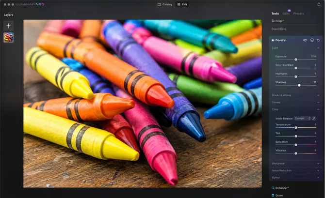 Luminar Neo Photo Editor