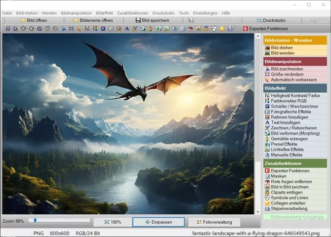 Bildbearbeitungsprogramm