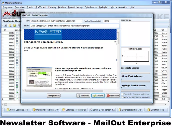 Newsletter Software