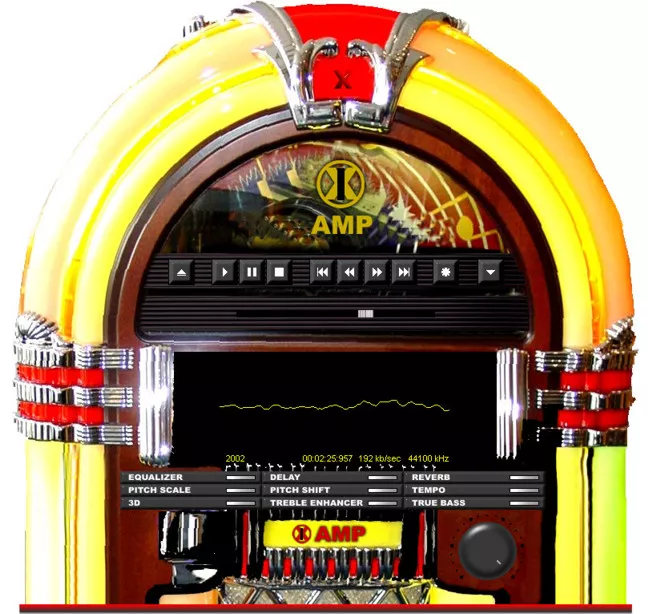 Jukebox Audio Player