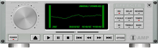Virtuelle MP3 Player Software