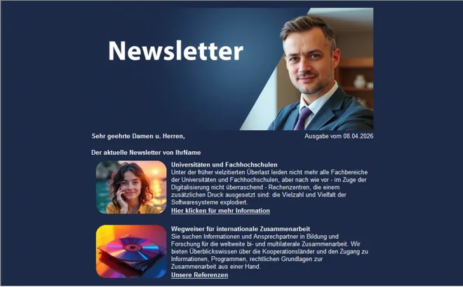 Newsletter Programm