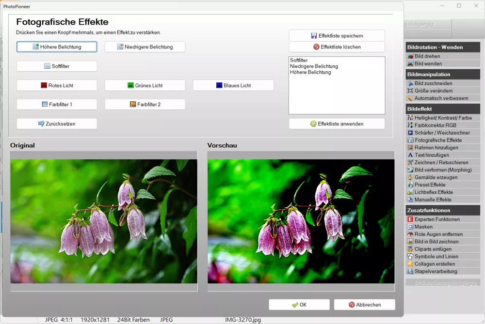 Bildbearbeitungsprogramm für Anfänger