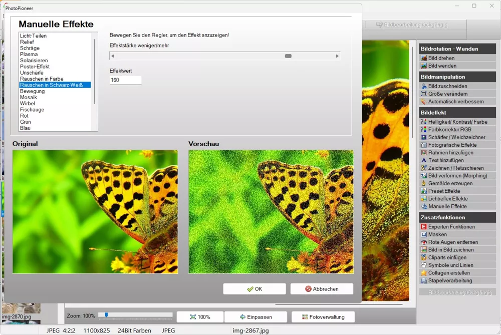 Windows Bildbearbeitungsprogramm für Anfänger