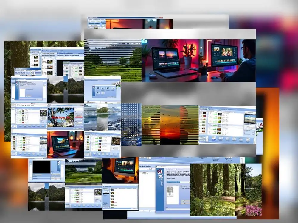 Diashow Programme Test