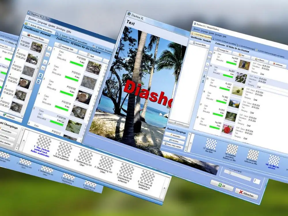 Diashow Programm Vergleich