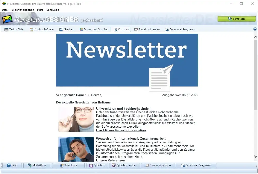 Newsletter Design Inspiration