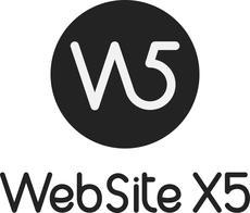 WebSite X5 - Homepage Software
