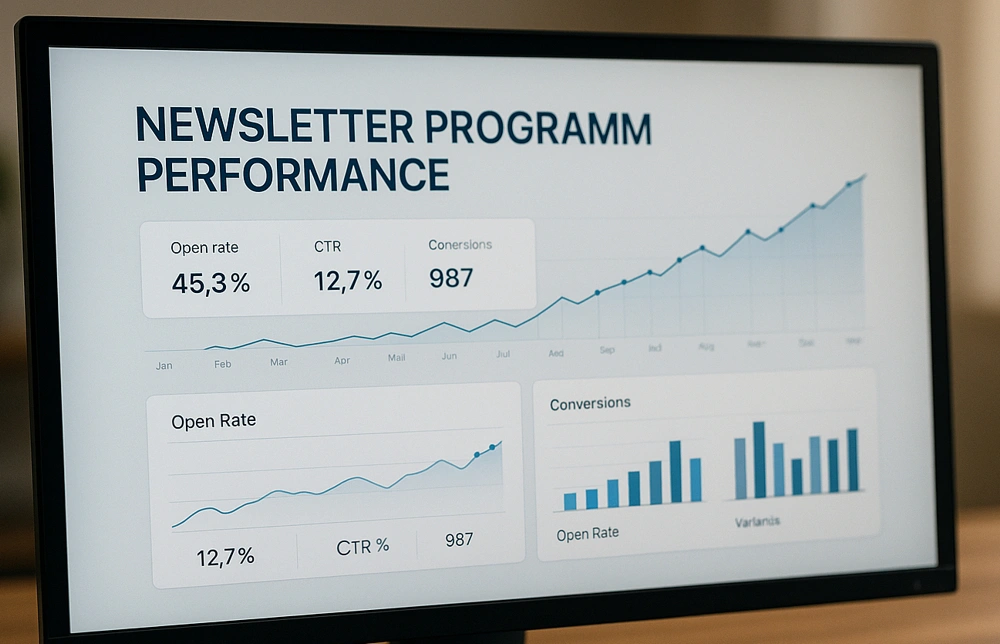 Newsletter Programm für Unternehmen und Firmen