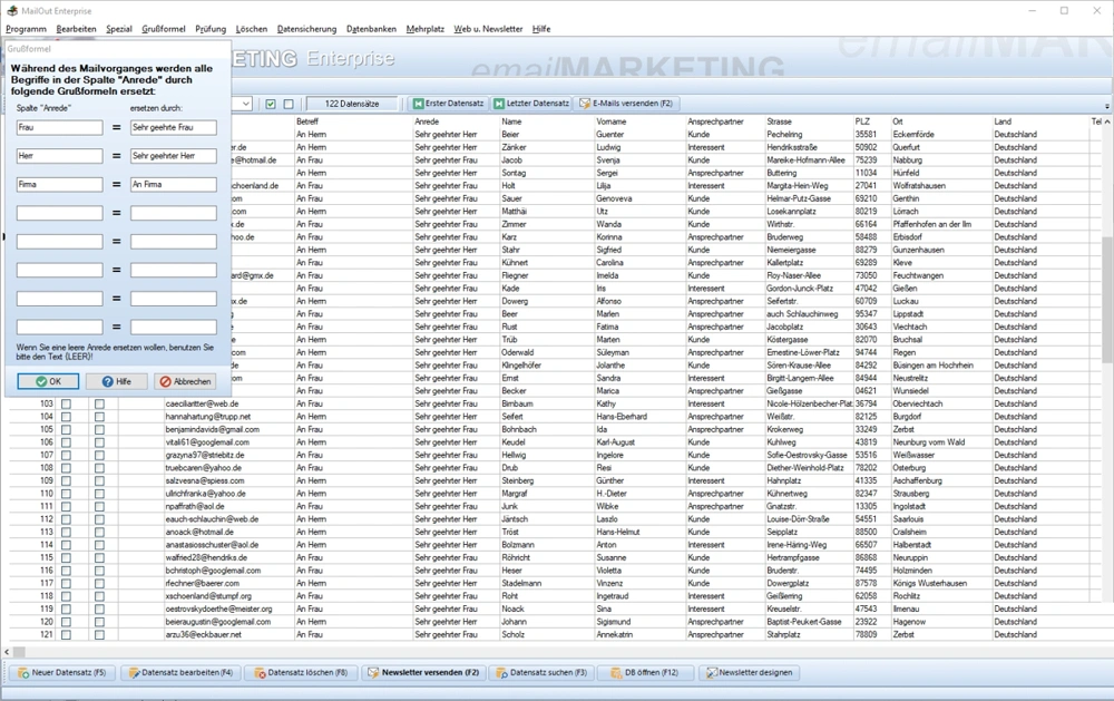 Newsletter Tool für personalisiertes E-Mail Marketing